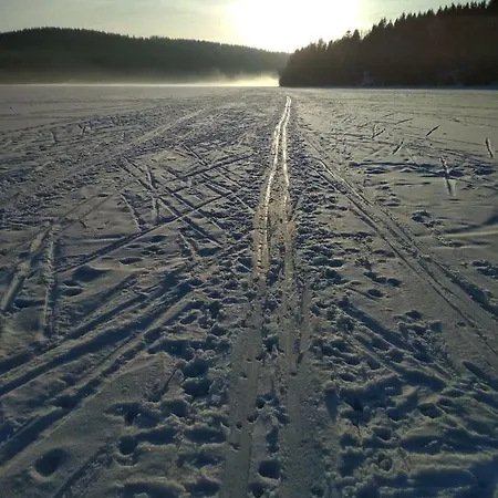 Lipno U Vody A Cyklostezky アパート *